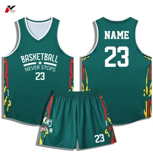 Custom Wholesale Design <b>Retro</b> <b>Basketball</b> Singlets Vests Set Shirt Breathable Men <b>Basketball</b> Uniform Youth <b>Basketball</b> <b>Jersey</b> A090 - Product Image 1