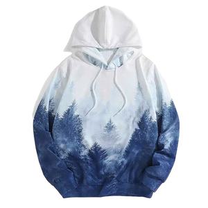 Sudadera con capucha de algodón de alta calidad fabricantes Sudadera con capucha de gran tamaño sudaderas con capucha personalizadas - Product Image 1
