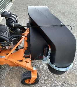 NOUVELLE ARRIVÉE Souffleur de feuilles professionnel à essence Windstorm, souffleur de débris extérieur - Product Image 2