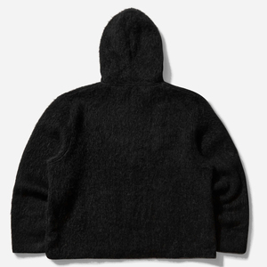 เสื้อฮู้ดผ้าวูลฟลีซแบบสวมหัว ยูนิเซ็กซ์ ปี 2026 คุณภาพสูง ไซส์ XL เสื้อสเวตเชิร์ตลำลอง ปรับแต่งได้ เสื้อกันหนาวลายเรียบ ผ้าทวิล - Product Image 2