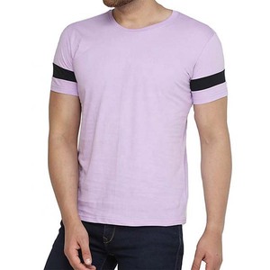 Nuevo estilo, camisetas de moda para hombres, camisetas personalizadas de secado rápido con hombros caídos, camisetas de alta calidad para hombres, diseño de cuello de timbre - Product Image 4