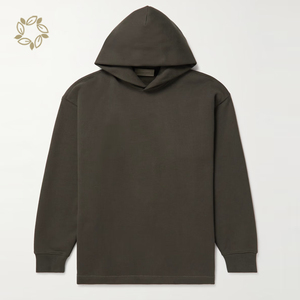 Sudaderas con capucha de algodón de cáñamo para hombre Sudadera con capucha de bolsillo de lana orgánica para hombre Sudadera con capucha personalizada para hombre Sudaderas con capucha DDP Envío - Product Image 2