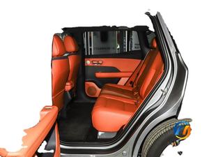 SUV de Nueva Energía de Largo Alcance 2025, Autonomía de 610 km, 2WD, Recién Lanzado, Vehículo Eléctrico Fabricado en China, Motor de 200-250kW, Batería de 50-70kWh - Product Image 4