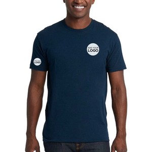 Camisetas Clásicas de Algodón Grueso de Manga Corta y Cuello Redondo para Hombre - Product Image 6