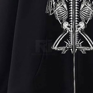 Utilisation en extérieur Vêtements de mode pour hommes Sweats à capuche en strass Vêtements décontractés pour l'hiver Différents modèles de sweats à capuche en strass pour hommes - Product Image 5