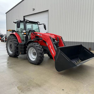 Tracteur agricole 4x4 puissant Massey Ferguson 7S.165 d'occasion 2023 - Product Image 1