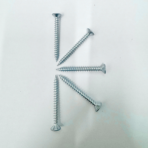 Tornillo para Tablero de Aglomerado, Zincado Azul y Blanco, DIN 7505, para Paneles de Yeso y Madera, Fabricado en Vietnam - Product Image 3