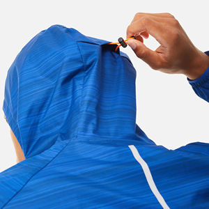 Ensemble de survêtements coupe-vent à blocs de couleurs de haute qualité et bon marché de style vintage Ensemble de survêtements coupe-vent de travail à panneaux en nylon unisexe et respirant - Product Image 5