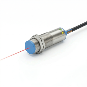 Sensor de posición de émbolo metálico compacto XCMD2110L5, interruptor de límite mecánico para transportadores automatizados, componentes mecánicos generales - Product Image 1