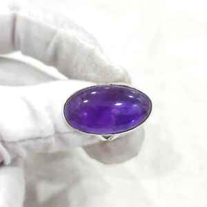 AAA BEAUTIFUL QUALITY 925 Sterling Silver Gemstone Jewelry Statement <b>Purple</b> Stone <b>Purple</b> Stone <b>jewellery</b> - Product Image 4