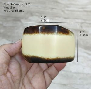 UnfoldSelf Handcrafted Woven Resin Luxury Non-Toxic Waterproof Customizable Color Fashion Statement Wedding Bracelet Set for - Product Image 1