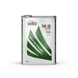 Aceite de motor de alto rendimiento 5W-40 API SP CF disponible en contenedores de 1L 4L y 5L - Product Image 3
