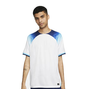 Maillot de football entièrement sublimé et maillot de football pour les jeunes 100% polyester tissu de haute qualité fabriqué au Pakistan - Product Image 5