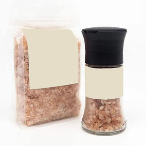 Productos de tendencia 2024 recién llegados accesorios de cocina accesorios de sal Himayalan tarros de sal y botellas con etiqueta privada - Product Image 2
