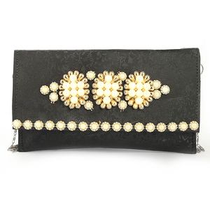Bolso de mano elegante para mujer (K-2078) - Negro - Product Image 2