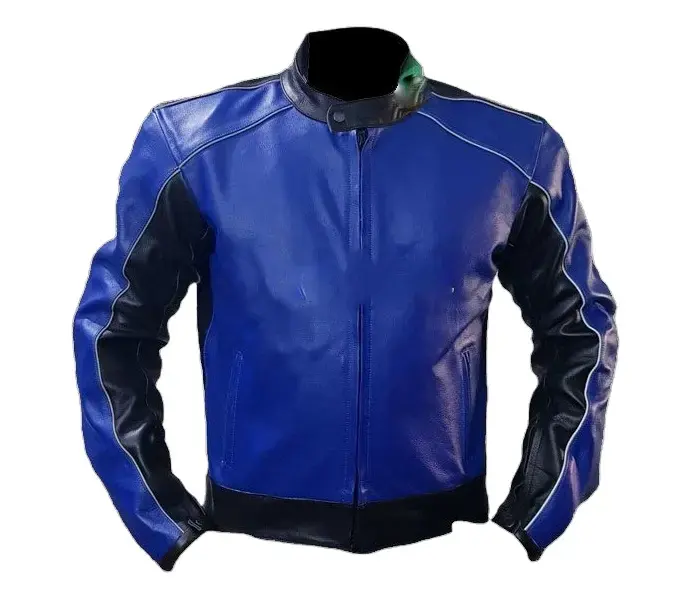 Cheap rate best sale Latest Men Motorbike Jacket Manufacturer Motor Bike Racing Leather Jackets