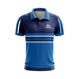 Personnalisé MX VTT BMX PitCrew Racing POLO Shirt Broderie Sponsor Logo Respirant Léger Bas quantité minimale de commande Moto auto racing wear - Product Image 2