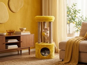 Torre para Gatos Atlanta Honey Gold con Sunny Joy - Product Image 4