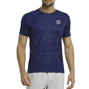 T-shirt coupe sèche personnalisé pour les sports d'équipe tissu tricoté 100% coton à séchage rapide avec logo imprimé - Product Image 1