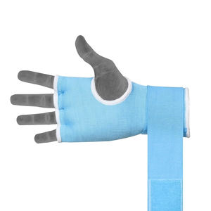 Manoplas interiores de gel de boxeo de color sólido a la venta, manoplas interiores de gel de boxeo de neopreno de proveedor directo de fábrica a granel - Product Image 6