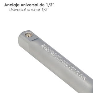 Prolunga per Chiave a Bussola da 1/2 Pollice, Lunghezza 125 mm. - Product Image 4
