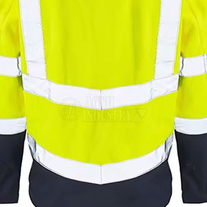 Chaqueta de Seguridad de Invierno con Capucha, Reflectante de Alta Visibilidad, Ligera, Transpirable, con Logotipo Frontal, Precio de Mayoreo - Product Image 6