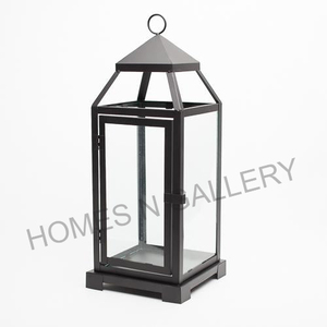Luxury New Year Christmas Wedding Decorative Stainless Steel Iron Candle Holder <b>Lantern</b> <b>Lamps</b> Home Decoration Centerpieces Box - Product Image 6