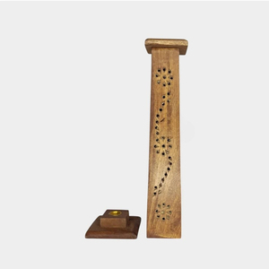 Varilla de incienso de madera al por mayor de primera calidad y soporte de Dhoop con forma bonita para uso aromático - Product Image 2