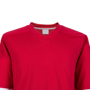 Maillot de hockey sur glace américain avec coutures sur le dessus, maillot de hockey sublimé OEM, vêtements de sport, maillot de football - Product Image 2