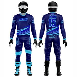 Top Tendance Élégant Sublimation Impression En Gros Fabrication Polyester Tissu Motocross Dirt Bike Tout-Terrain ATV Racing Gear - Product Image 1