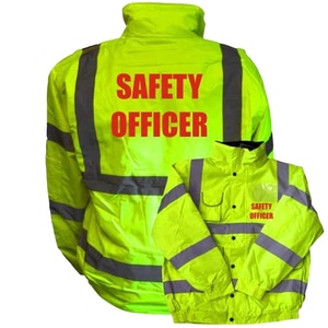 Workwear Men's Safety <b>Jackets</b> Hot Selling All Sizes And Colors <b>Light</b> Weight Men's Safety <b>Jackets</b> - Product Image 1