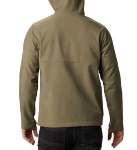 <b>Men's</b> Winter Hooded Softshell <b>Fleece</b> <b>Lined</b> Waterproof <b>Jacket</b> with Full Zip Printing Breathable & Windproof - Product Image 3