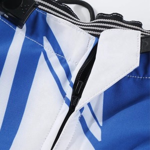 Vêtements de sport de course pour hommes confortables de haute qualité pantalons de cyclisme rembourrés prêts à l'aventure VTT Techniques imprimées adultes - Product Image 4