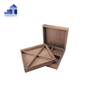 Best-seller Emballage en bois décoratif en matériau écologique Petit coffret cadeau pour café Garde le contenu frais d'un Vietnamien - Product Image 6