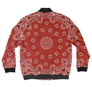 Veste de bombardier d'hiver coupe-vent imperméable à séchage rapide pour hommes, col montant, fermeture à glissière avant avec logo personnalisé - Product Image 6