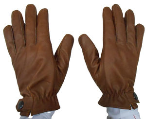 Servicio de OEM Guantes de cuero de moda cómodos personalizados/color al aire libre tarifa barata Venta caliente Guantes de hombre con últimos diseños - Product Image 1