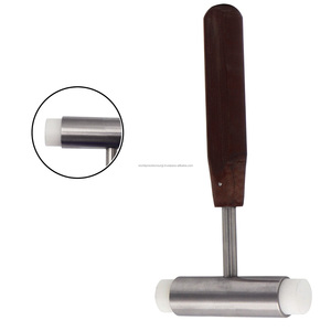 ค้อนตอกกระดูกศัลยกรรมออร์โธปิดิกส์ หัว PTFE ทำจากสแตนเลส ใช้ซ้ำได้ ฆ่าเชื้อได้ มาตรฐาน ISO13485 แบบใช้มือ - Product Image 4