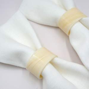 Porte-serviettes en résine de qualité supérieure pour mariage, banquet, événement, restauration, hôtel et présentation de table décorative - Product Image 1