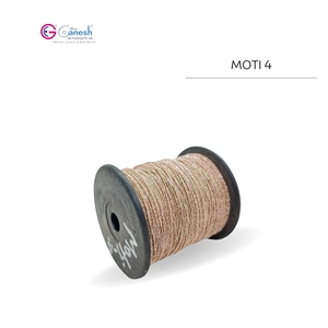 Fil Moti de qualité supérieure pour l'artisanat élégant Fil Moti de luxe avec effet perlé Collection de fils Moti vibrants et décoratifs doux - Product Image 2