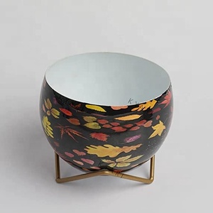 Iron Lavender Planter with Stand Fully Customizable Indoor/Outdoor Home Decor Powder Coated Flower Pot for Balcony <b>Farm</b> Garden - Product Image 4