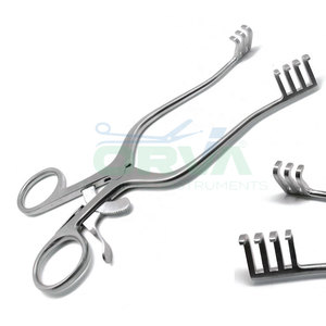 Retractores Adson Veterinarios Profesionales de Alta Calidad, Retractor Autorretráctil de Acero Inoxidable Reutilizable para Cirugía Animal - Product Image 1
