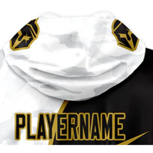 Camiseta de fútbol americano 7 en 7 de alta calidad para jóvenes Diseño personalizado barato con técnica de sublimación de paneles elásticos - Product Image 4