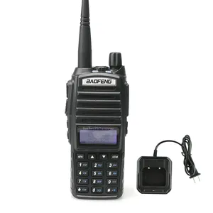 Baofeng-walkie-talkies de banda dual, 8W, uhf, 136-174MHz, 400-520MHz, UV-82 bidireccional, superventas