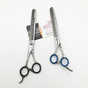Nouveau Design japonais coiffure coupe cisailles amincissement cheveux ciseaux pour barbier petit amincissement revêtement durable vison ciseaux - Product Image 6
