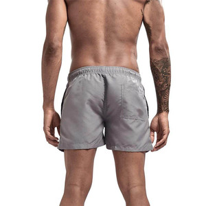 Shorts de bain pour hommes, vêtements de plage, séchage rapide, doux, léger, respirant, short de surf, vêtements de sport d'été avec ceinture élastique - Product Image 4