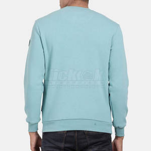 Sudadera de hombre de felpa suave, nueva moda, hecha para brindar comodidad, durabilidad y uso durante todo el día, mezcla básica de algodón. - Product Image 4