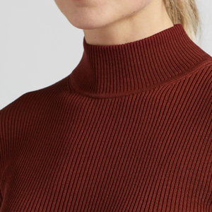 Sudadera de Forro Polar con Cuello Alto para Mujer, Manga Larga, Transpirable, Informal, Estilo Urbano, Personalizable - Product Image 6