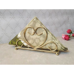 Napkin Accessories Modern Design Iron <b>Tissue</b> Holder Hotel Restaurant Table Decorative Napkin Holder <b>for</b> Hot Sale - Product Image 3