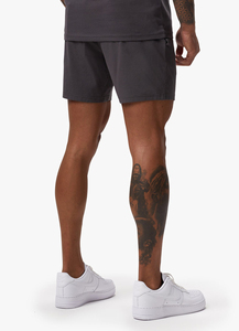 Pantalones cortos de verano para hombre, pantalones cortos informales para correr para hombre, pantalones de chándal para hombre, ropa de calle deportiva, pantalones cortos ajustados para gimnasio, pantalones cortos para hombre - Product Image 4