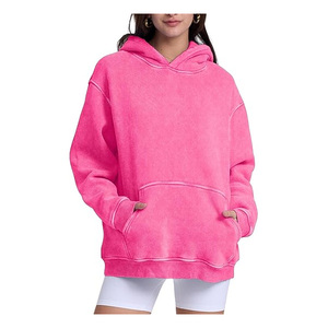 Sudaderas con Capucha Extra Grandes para Hombre, Personalizadas, 100% Algodón, Felpa Lavada, con Bolsillo, Ecológicas, de Alta Calidad, para Invierno - Product Image 3